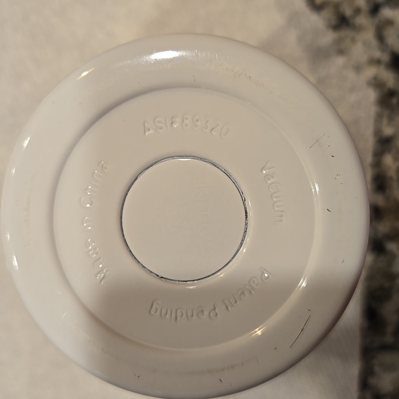 CHICK-FIL-A MINI TUMBLER. 10 OR 12 OZ. INSULATED. WHITE. - Picture 7 of 8